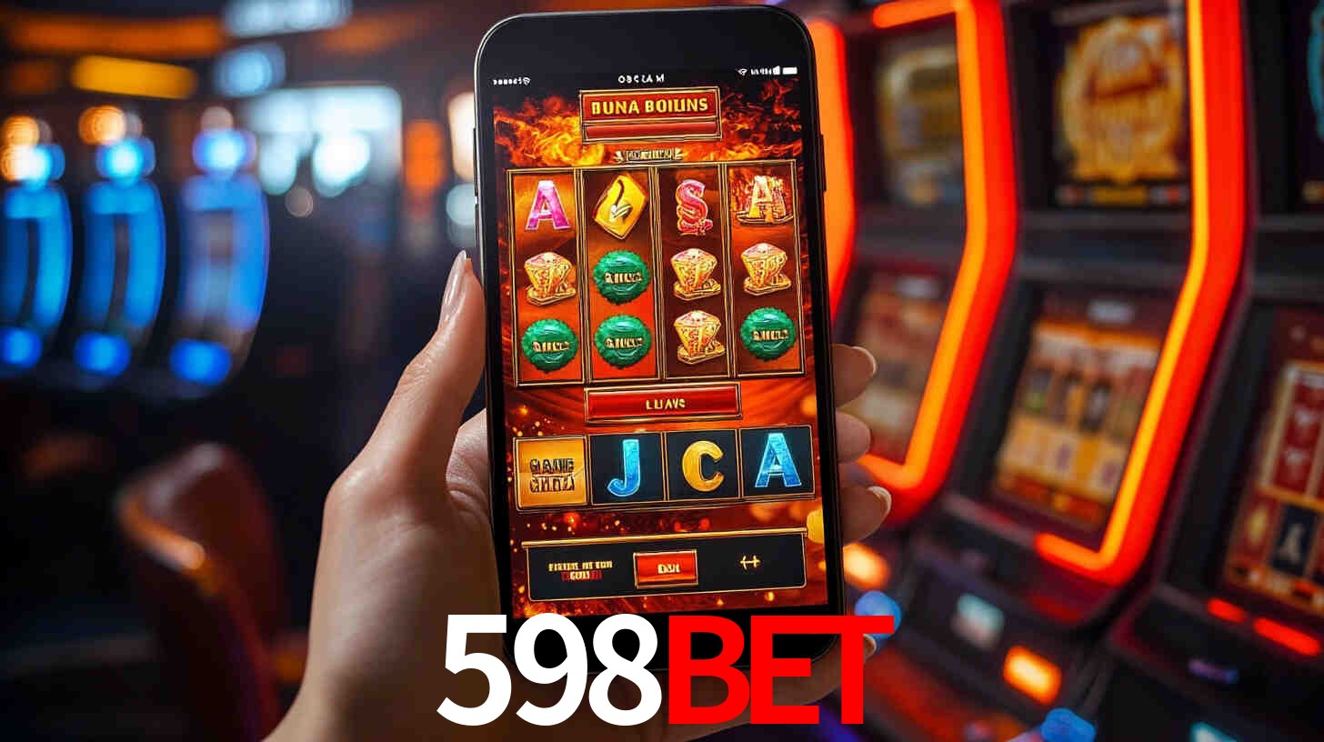 Sinta a adrenalina dos jogos de cassino com 598Bet